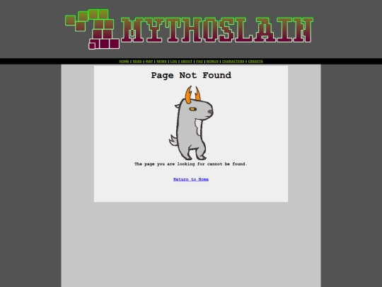 not_found screenshot