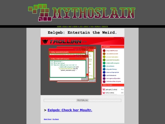 read/85 screenshot