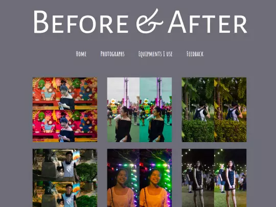fed/beforeAfter screenshot