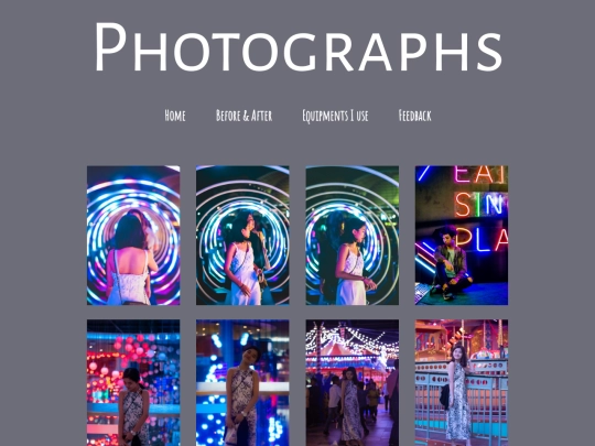 photos screenshot
