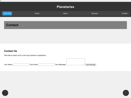 contacts screenshot
