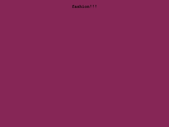 fashion screenshot
