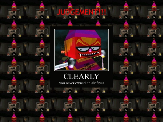 judgment screenshot