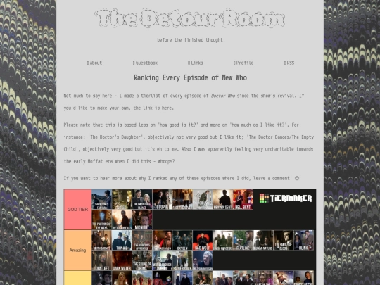 dr-who-tierlist screenshot