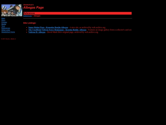 albegas/references_albegas screenshot