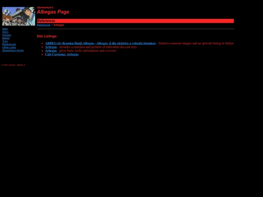 albegas/references_arbegas screenshot
