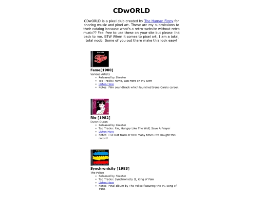 cds screenshot