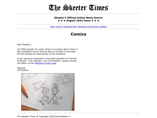 comics screenshot