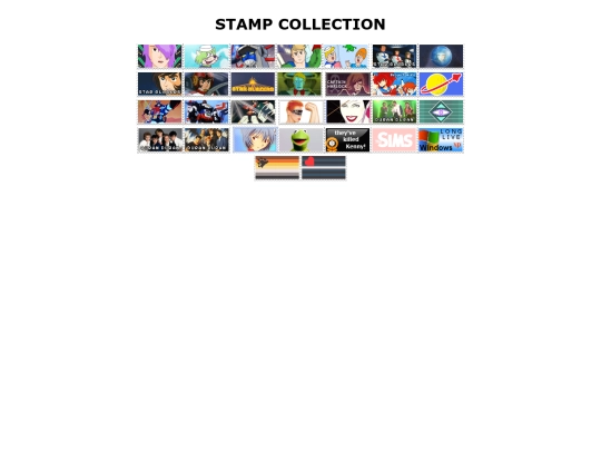 stamps screenshot