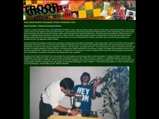 troopgroop/about screenshot