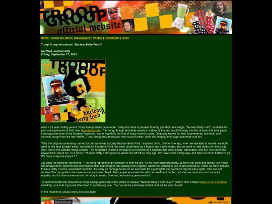 troopgroop/bettyford_launch screenshot