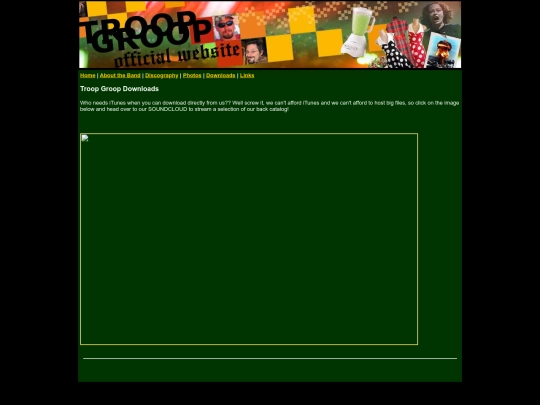 troopgroop/downloads screenshot