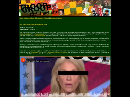 troopgroop screenshot