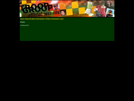 troopgroop/photos screenshot