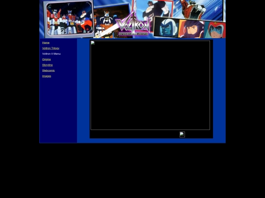 voltron/albegas_webcomic screenshot