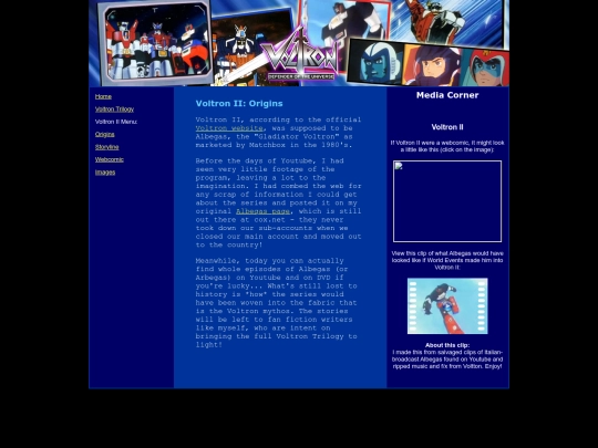 voltron/voltron2 screenshot