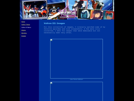 voltron/voltron3-images screenshot