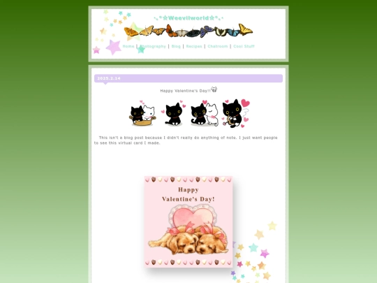 blog021425 screenshot
