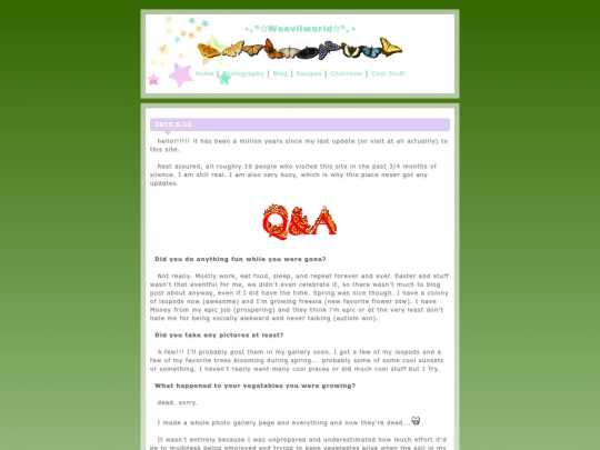 blog051025 screenshot