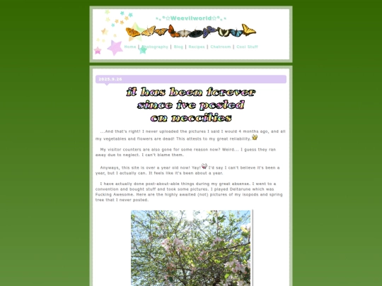 blog092625 screenshot