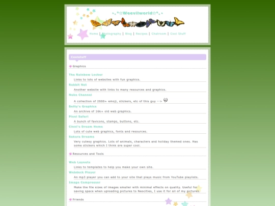 coolstuff screenshot