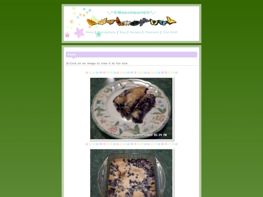 food screenshot