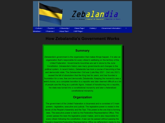 government screenshot