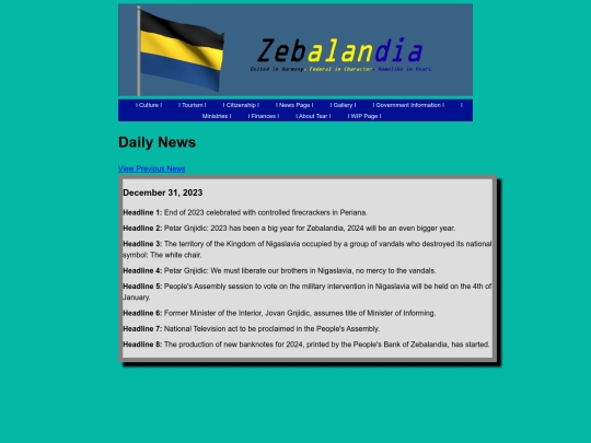 news screenshot