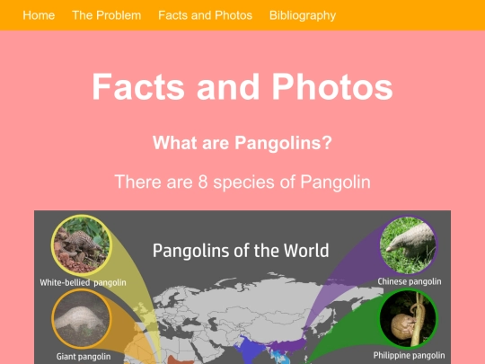 Pangolin/PangolinFacts screenshot
