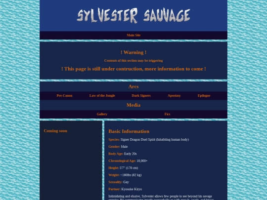 sylvester-sauvage screenshot