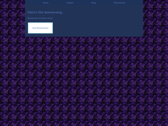 boomerang screenshot