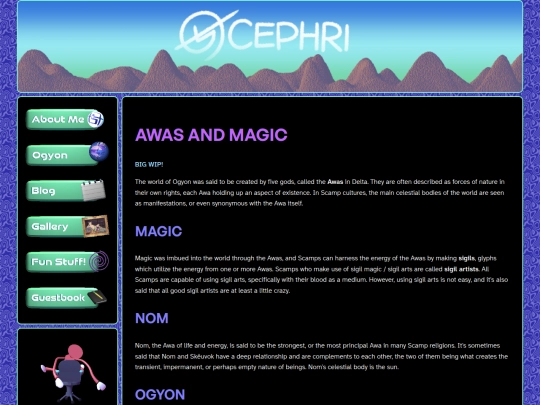 ogyon/awas-magic screenshot