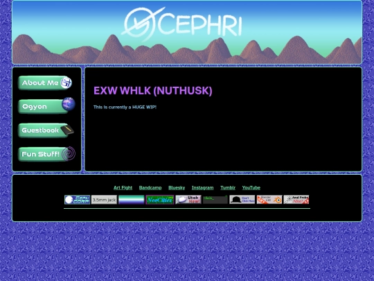 ogyon/nuthusk screenshot