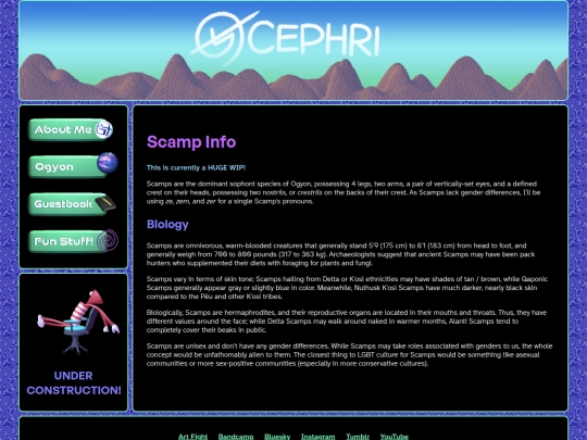 ogyon/scampinfo screenshot