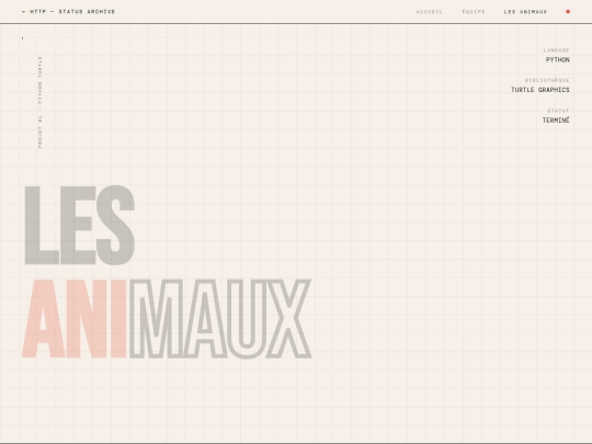 animaux screenshot