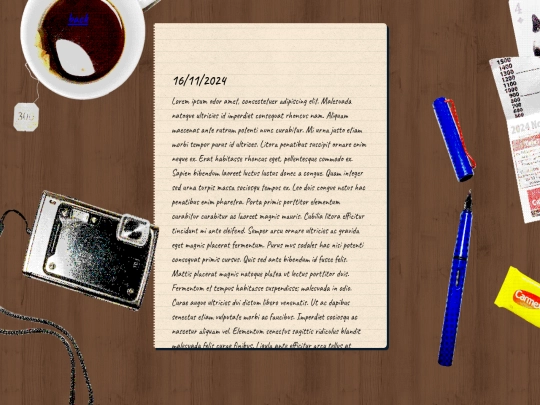 journal screenshot