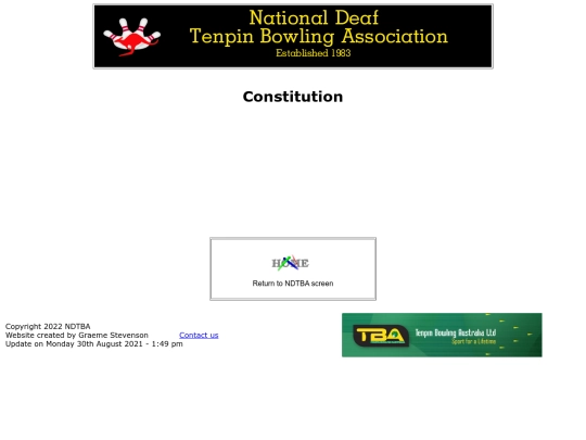 Constitution screenshot