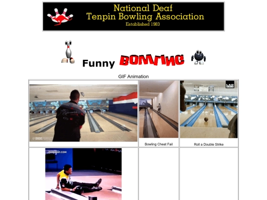 Funny Bowling screenshot
