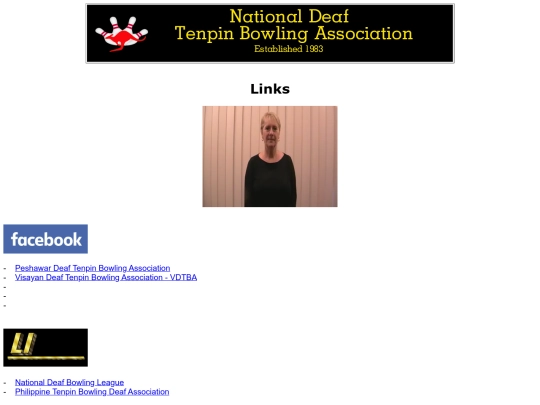 Links screenshot