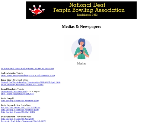 Medias & Newspapers screenshot