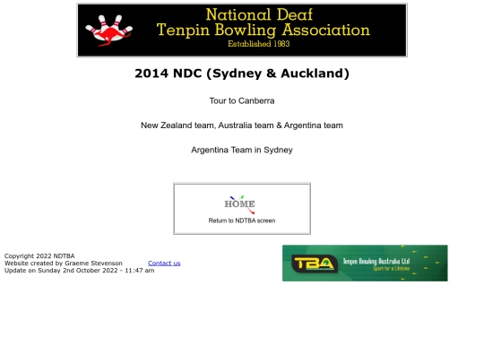 Newsletters/2014 NDC screenshot
