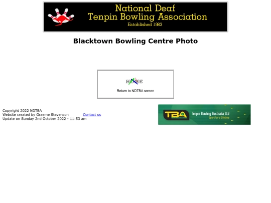 Newsletters/Blacktown Bowling Centre Photo screenshot
