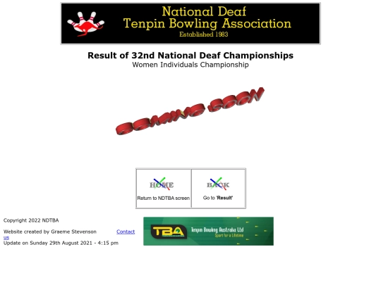 Result - 32nd NDTBC - 8 screenshot