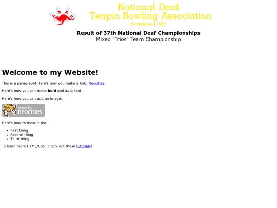 Result - 37th NDTBC - 6 screenshot