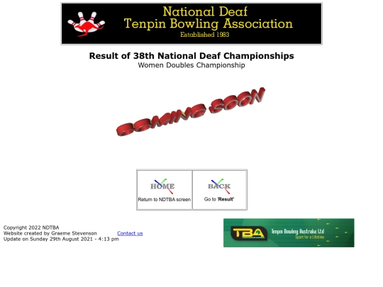 Result - 38th NDTBC - 5 screenshot