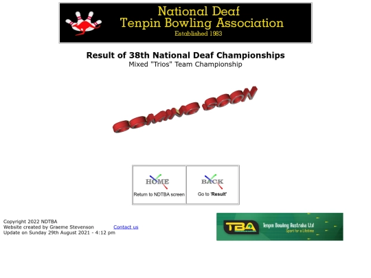 Result - 38th NDTBC - 6 screenshot