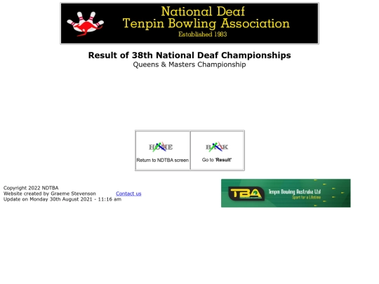Result - 38th NDTBC - 9 screenshot