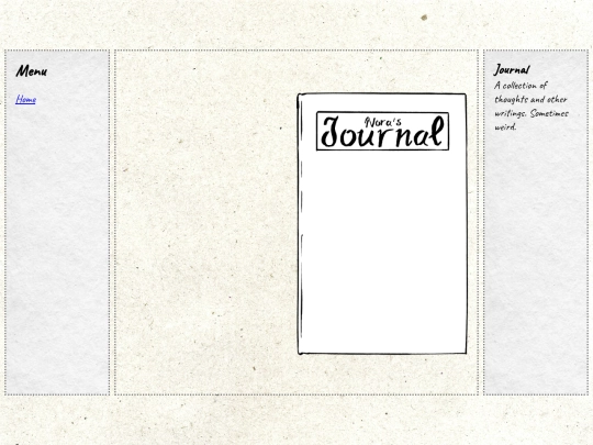 journal screenshot