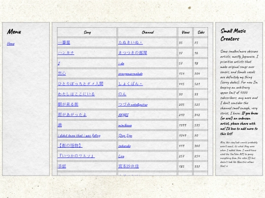 music screenshot