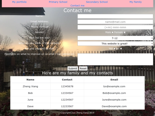 contact_me screenshot